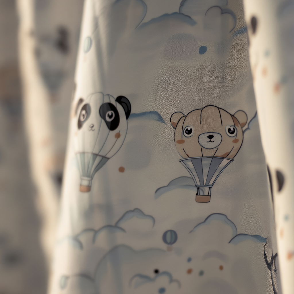 Cloud Voyage Cotton Bedding Set