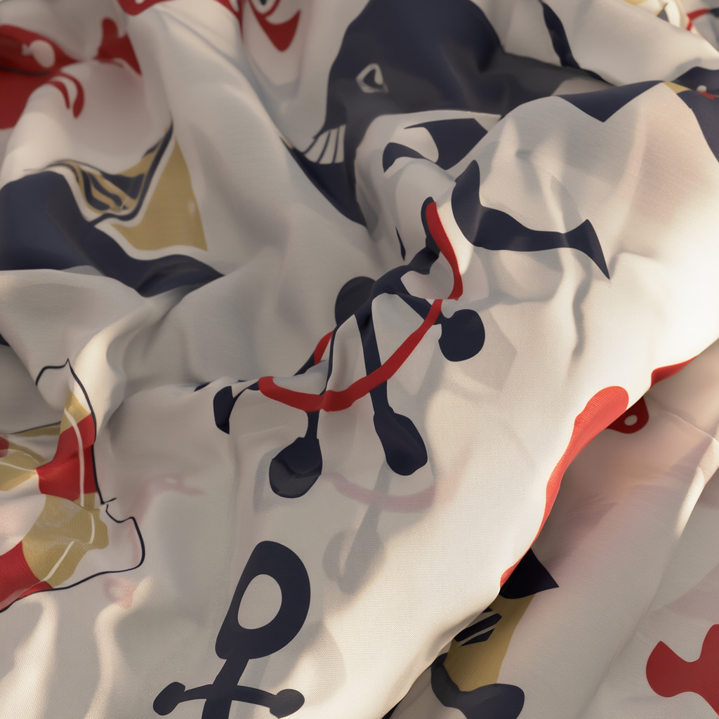 Captain's Dream Duvet Cover Set