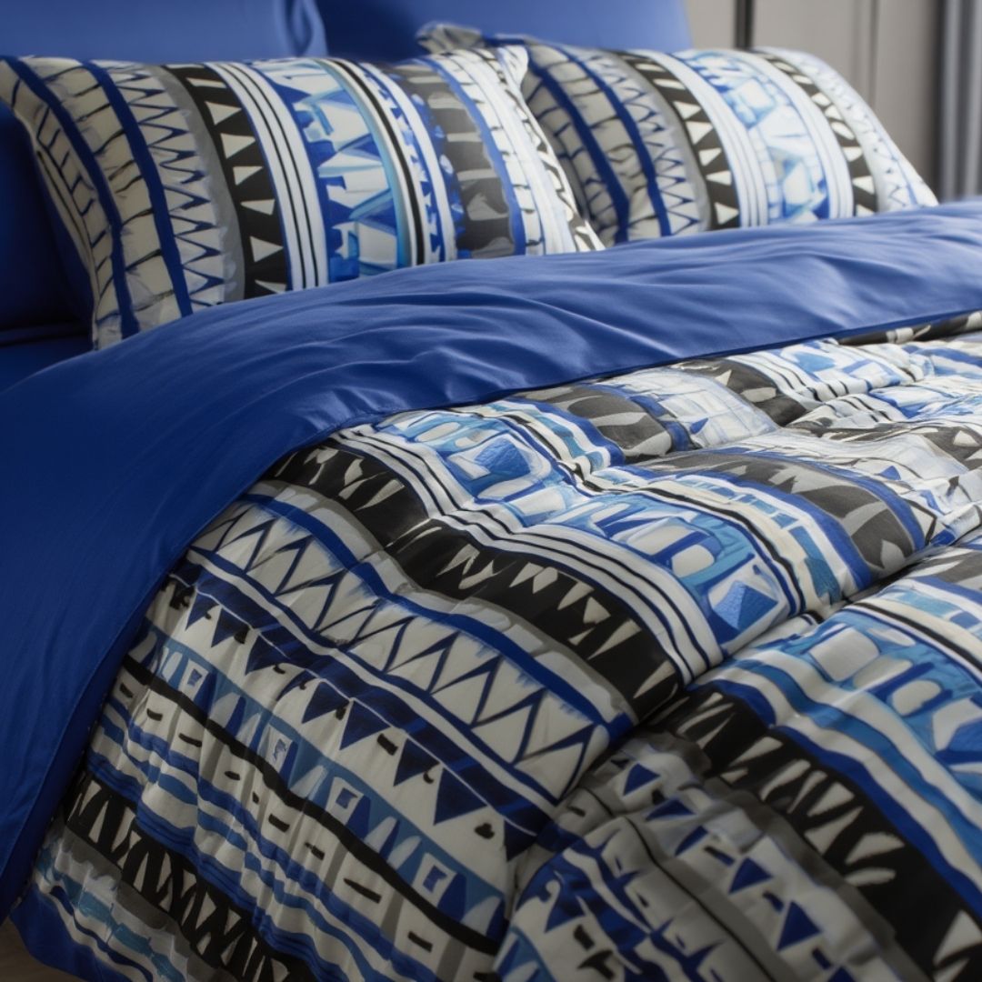 Azura Tribe Duvet Cover Set