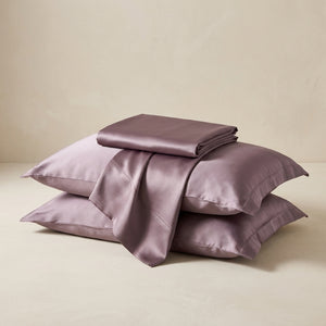 Royal Dusk Satin Sheet Set