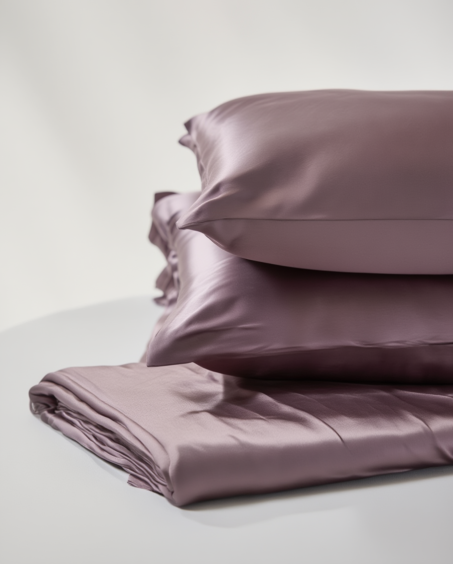 Dusk Satin Sheet Set