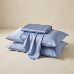 Royal Sea Satin Sheet Set