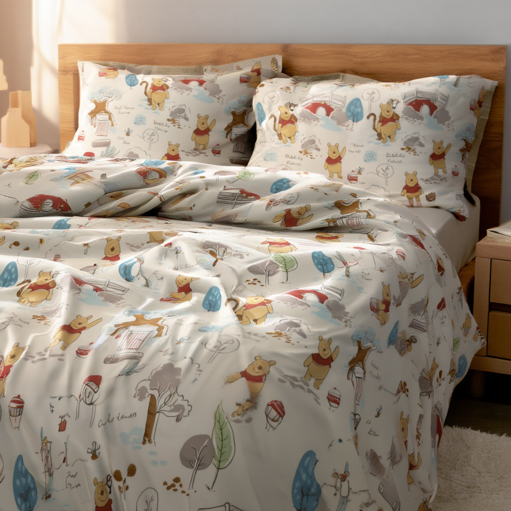 Winnie The Pooh Duvet Cover Set