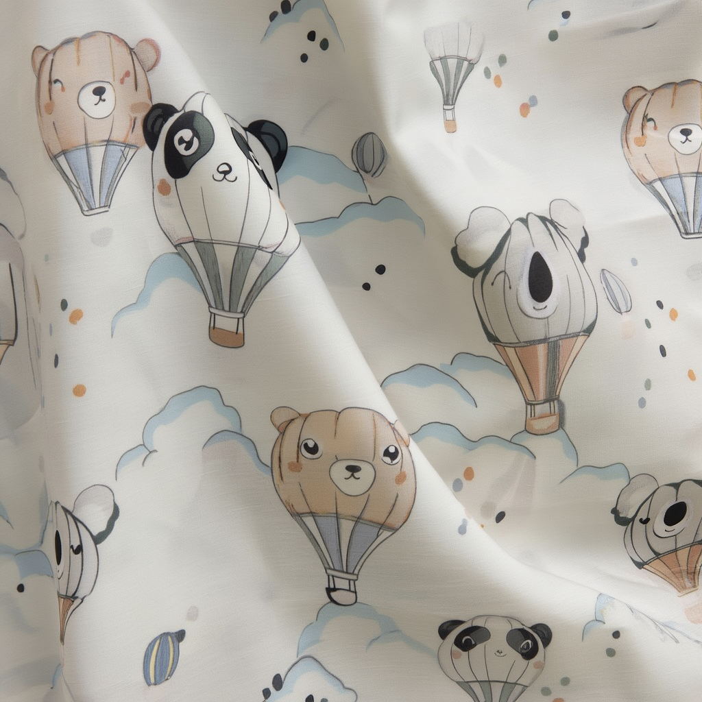 Cloud Voyage Cotton Bedding Set