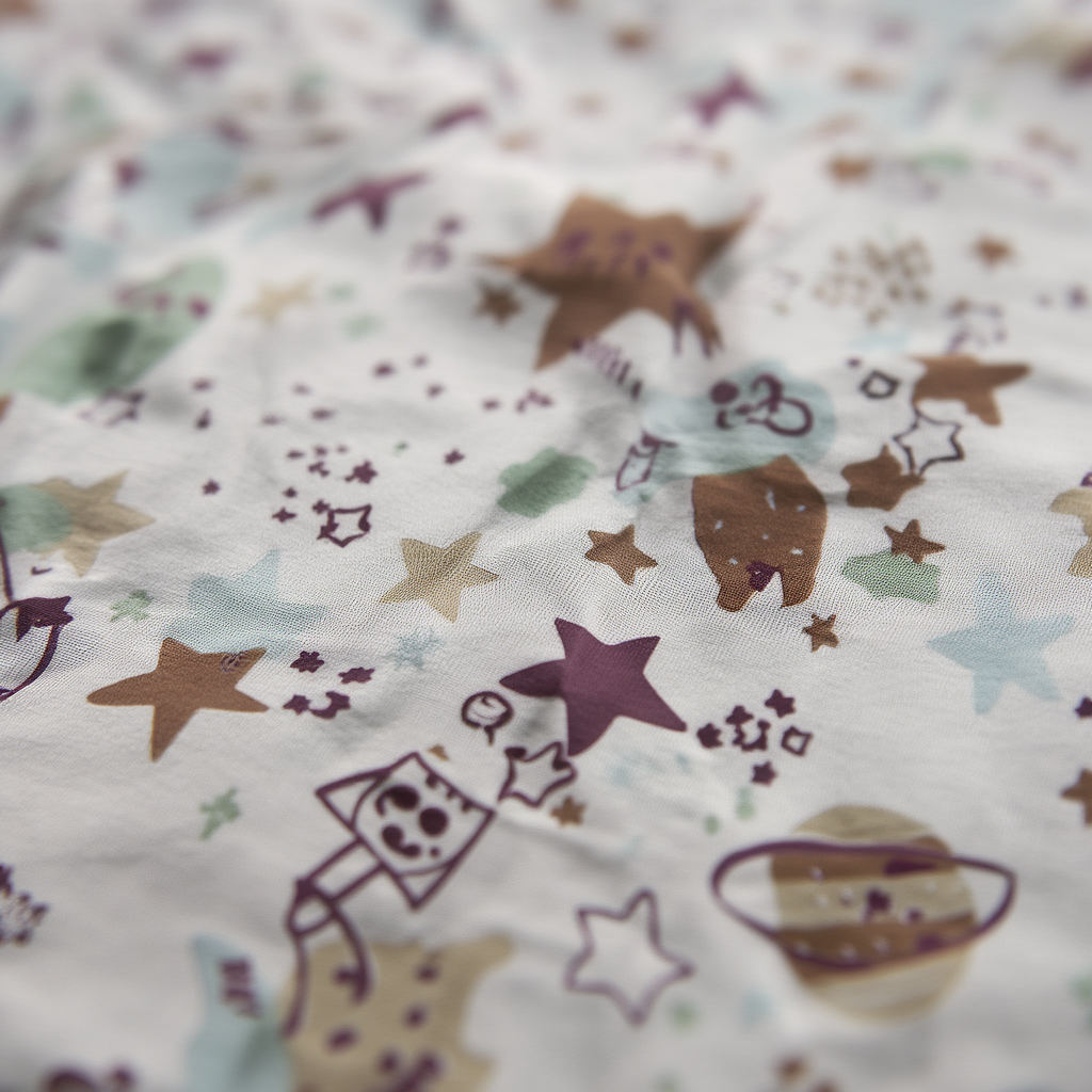 Starry Dreams Cotton Bedding Set