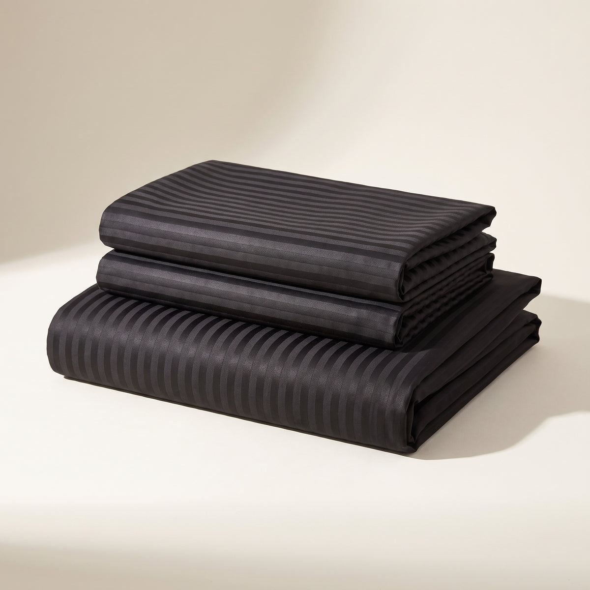 Eclipse Sheet Set — folded stack