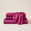 Berry Satin Sheet Set