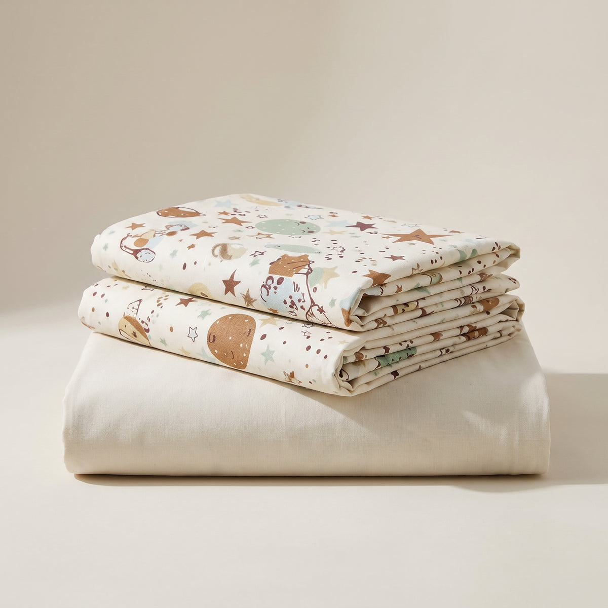 Galaxy Duvet Cover Set — folded stack
