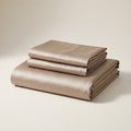 Smoke Satin Duvet Cover Set