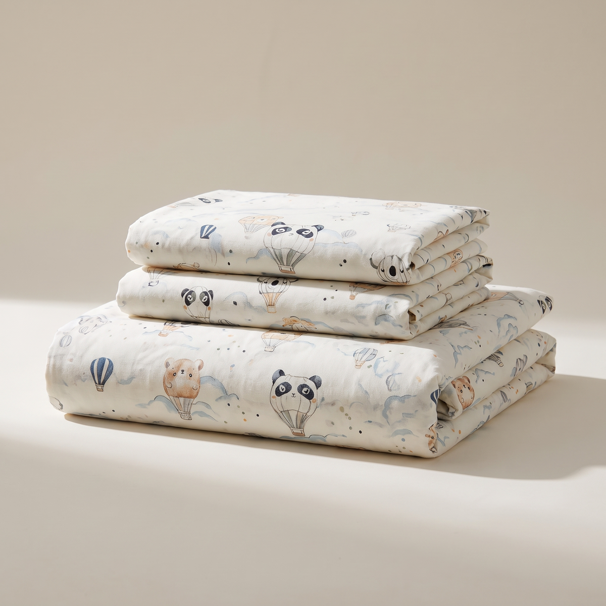 Nimbus Duvet Cover Set — folded stack