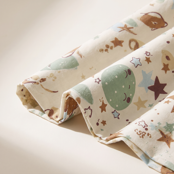 Kids Pillowcases fold detail