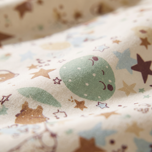 Kids Pillowcases fabric macro