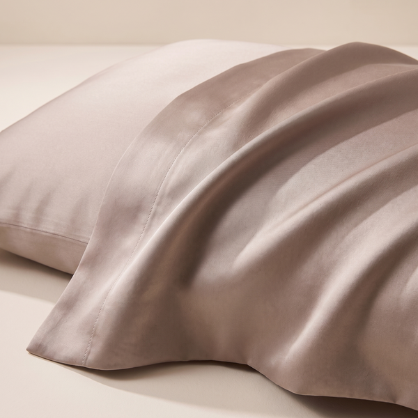 Satin Pillowcases fold detail
