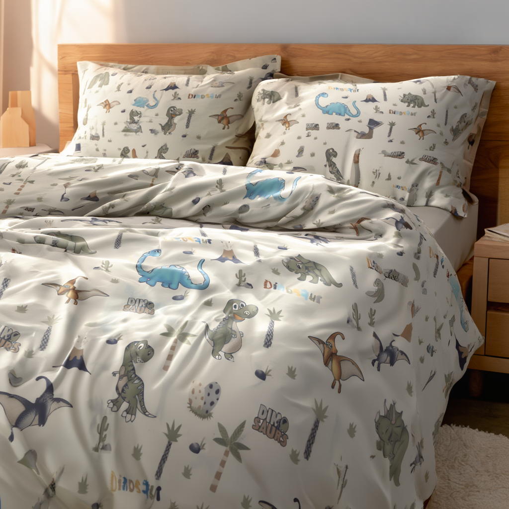 Dino Dreams Duvet Cover Set