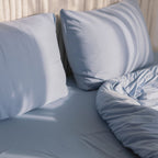 Serene Bloom Cotton Bedding Set