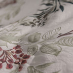 Sage Bloom Duvet Cover Set