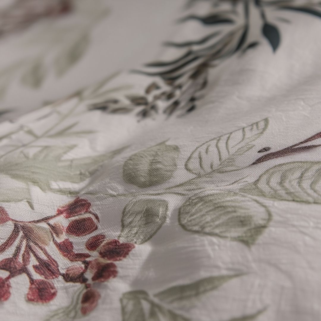 Sage Bloom Duvet Cover Set