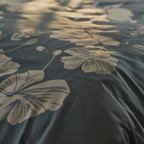 Midnight Flora Cotton Bedding Set