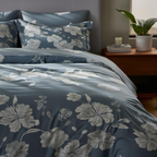 Midnight Flora Duvet Cover Set
