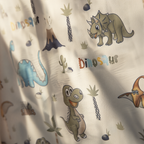Dino Dreams Cotton Bedding Set