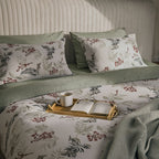 Sage Bloom Duvet Cover Set