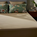 Orchid Sage Cotton Bedding Set