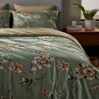 Orchid Sage Duvet Cover Set
