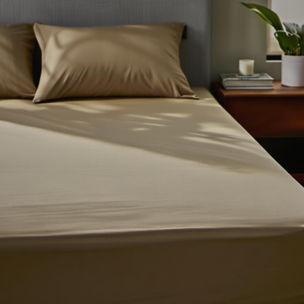 Orchid Sage Cotton Bedding Set