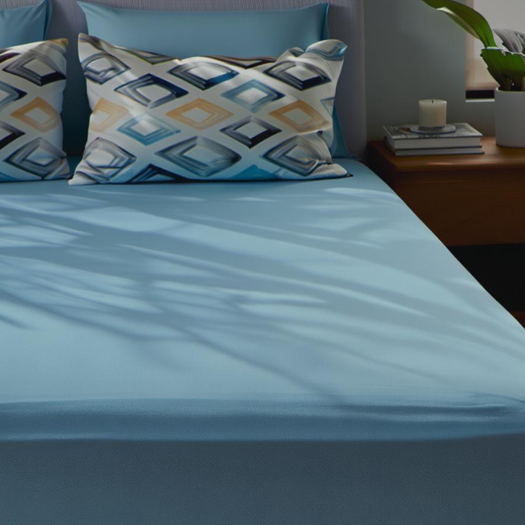 Diamond Sketch Cotton Bedding Set