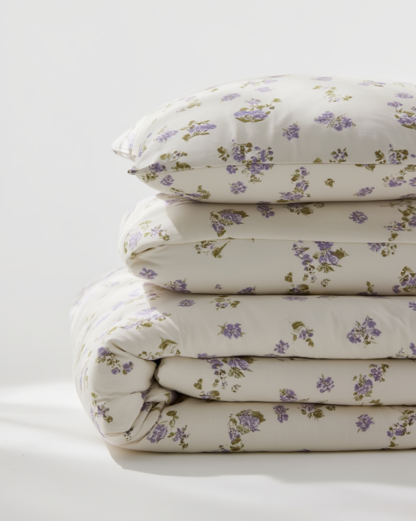 Lavender Duvet Cover Set