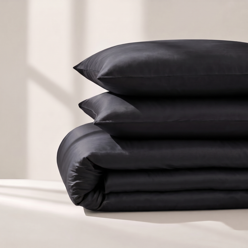 Charcoal Duvet Cover Set