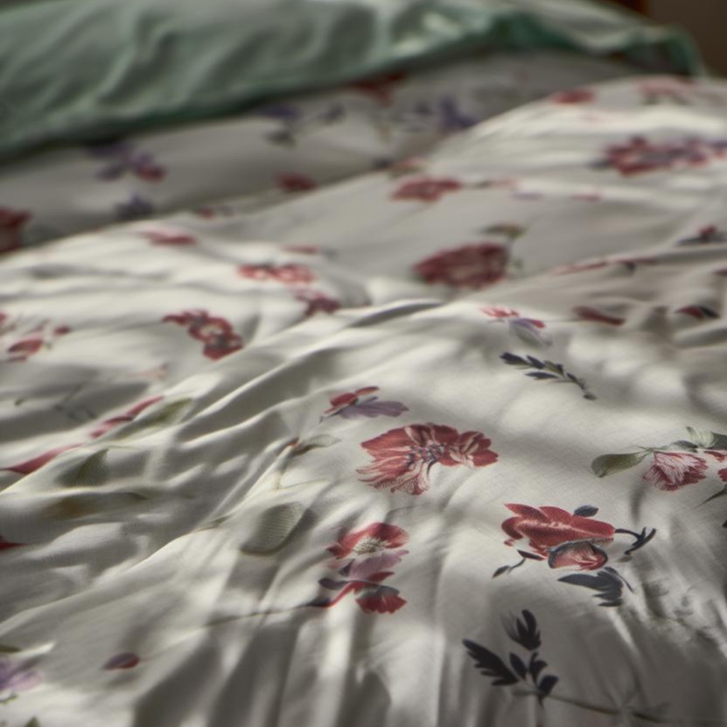 Mint Meadow Duvet Cover Set