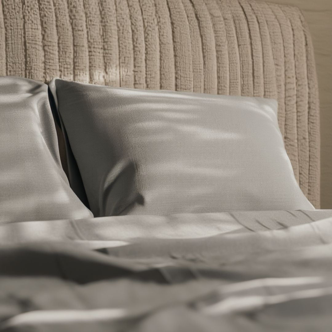 Midnight Weave Cotton Bedding Set