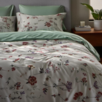 Mint Meadow Duvet Cover Set