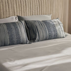 Midnight Weave Cotton Bedding Set