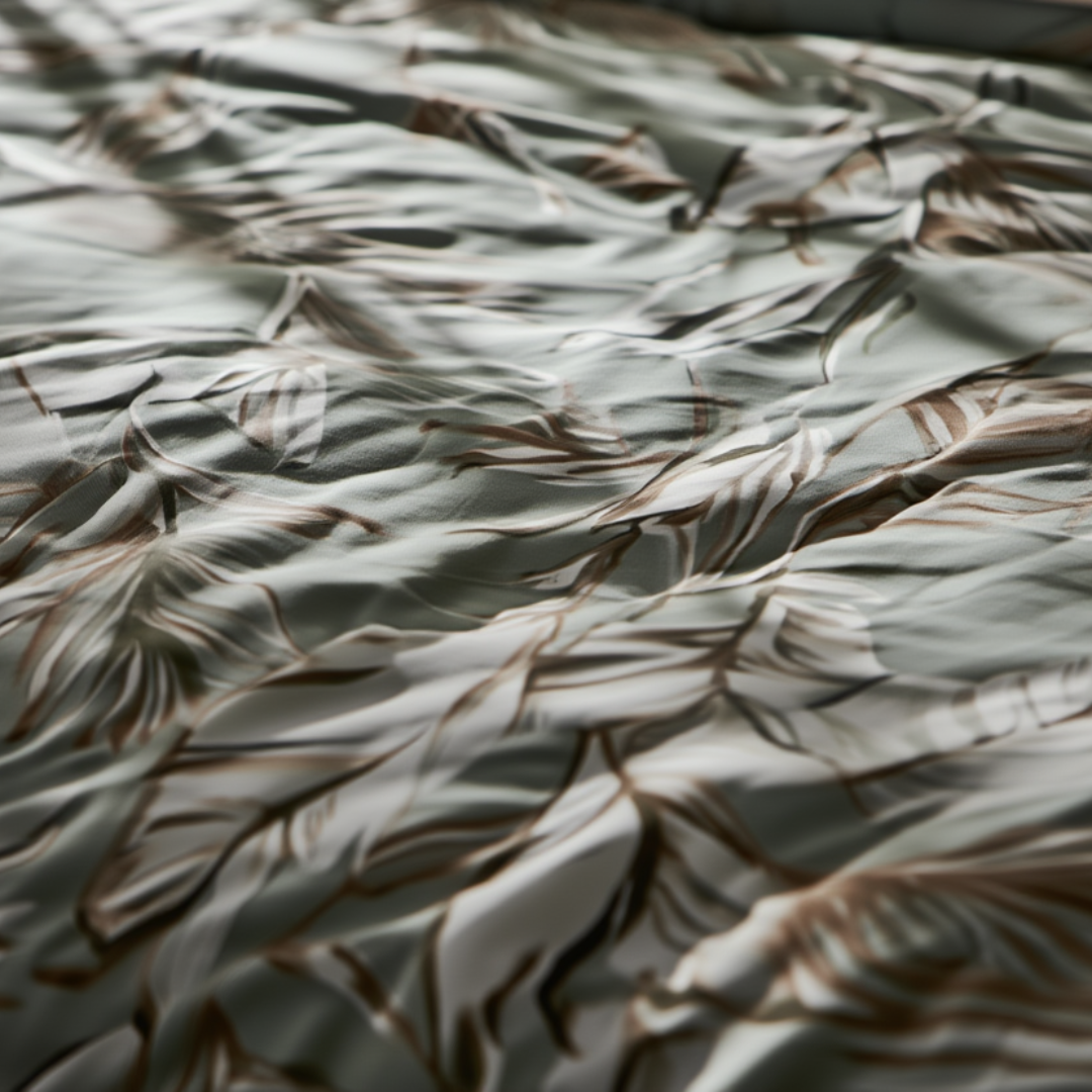 Tropical Sage Duvet Cover Set