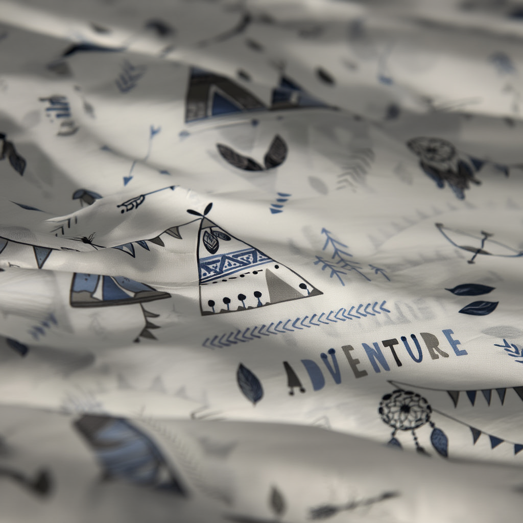 Little Explorer Cotton Bedding Set