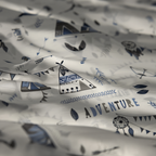 Little Explorer Cotton Bedding Set