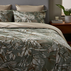 Tropical Sage Duvet Cover Set