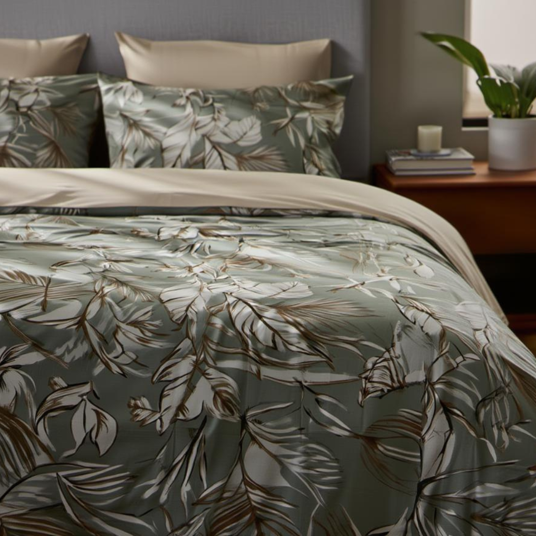 Tropical Sage Duvet Cover Set