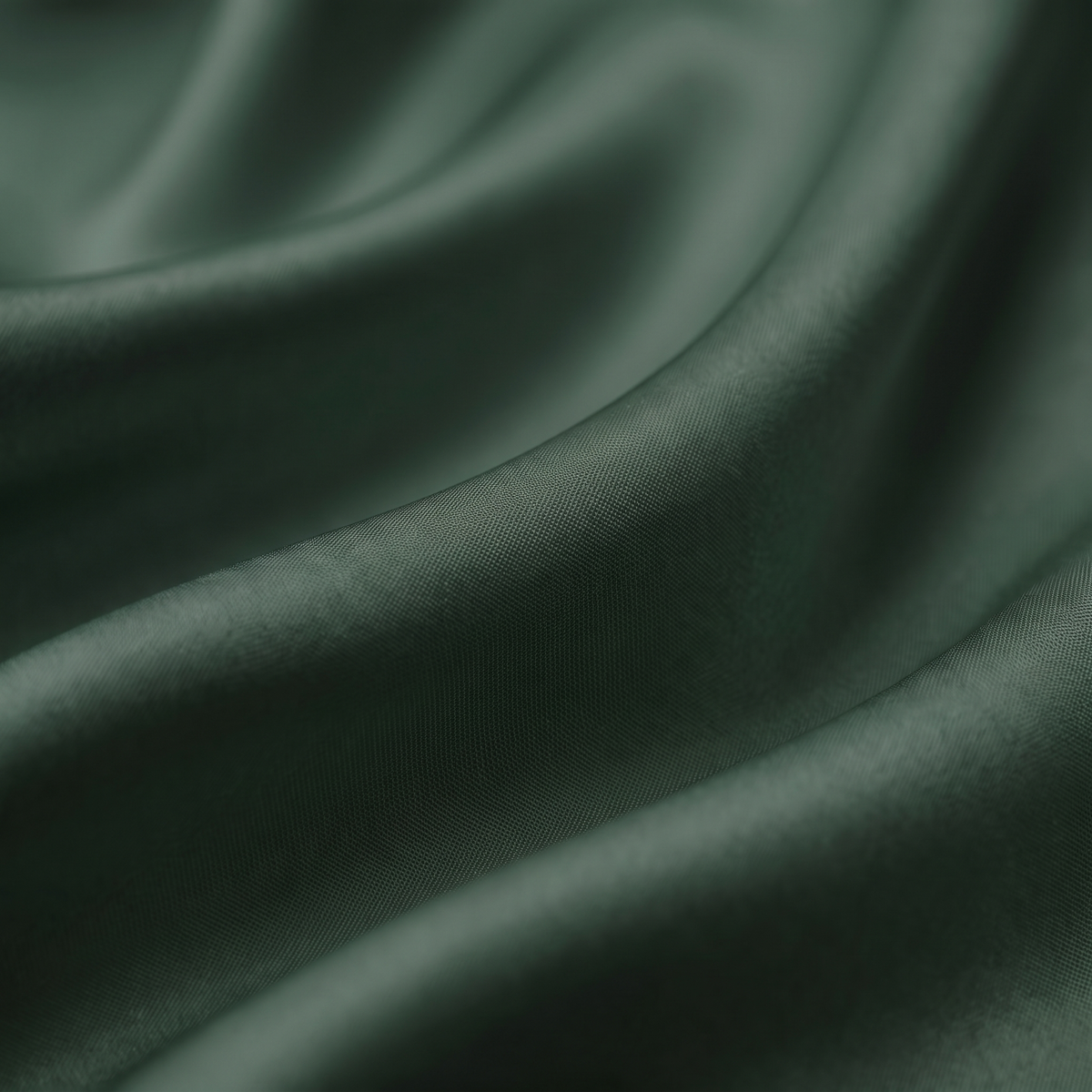 Forest Duvet Cover Set, fabric close-up, muted gray-green