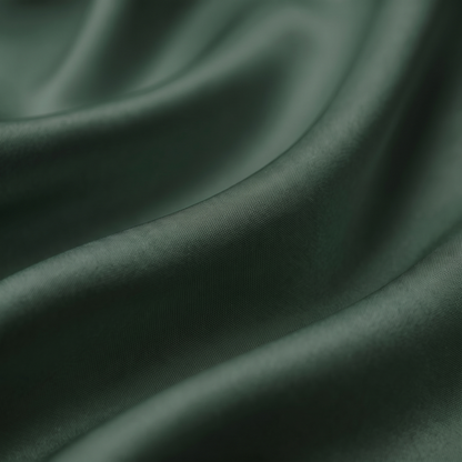 Forest Duvet Cover Set, fabric close-up, muted gray-green