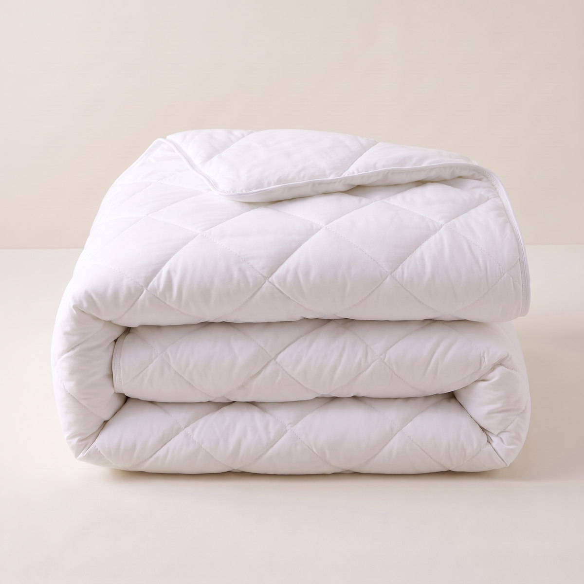 Diamond Duvet, folded