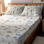 Dino Dreams Cotton Bedding Set