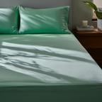 Berry Sage Cotton Bedding Set