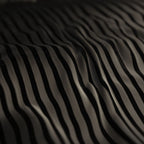 Midnight Stripe Duvet Cover Set