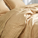 Honey Stripe Duvet Cover Set