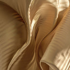 Honey Stripe Duvet Cover Set