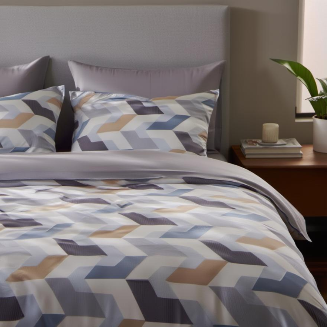 Prism Geo Duvet Cover Set