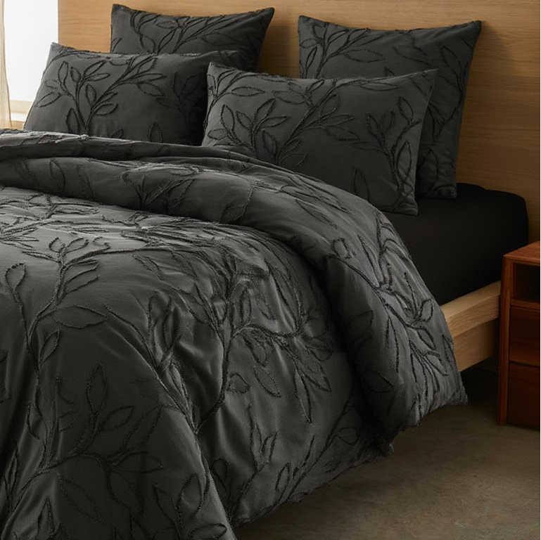Midnight Flora Duvet cover Set